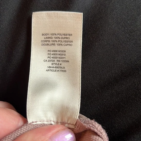 Wilfred Wrap Romper Size 6 in Mauve Pink - Picture 8 of 9